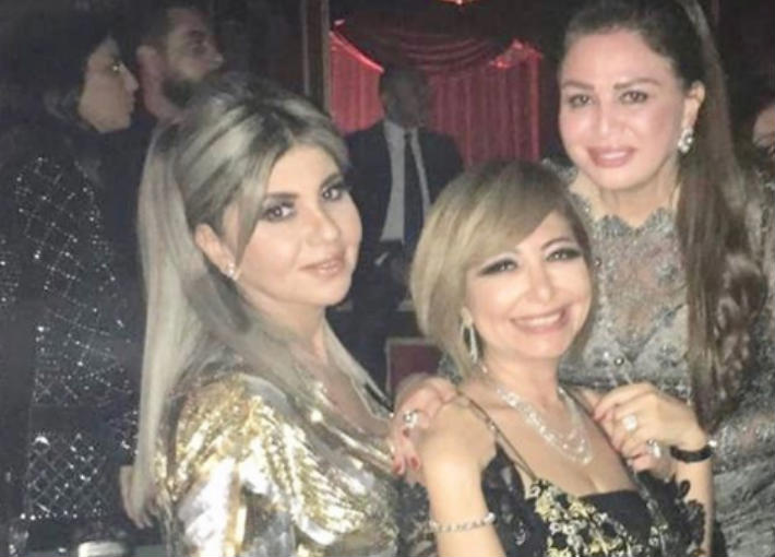 إلهام شاهين ولميس الحديدي وبوسي شلبي