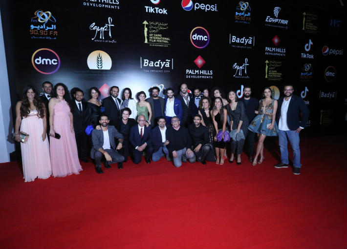 صناع فيلم &quot;ليل خارجي&quot;