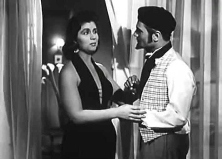 صباح وعبد الحليم حافظ