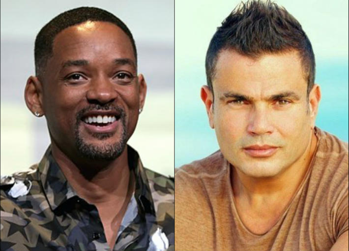 عمرو دياب وويل سميث