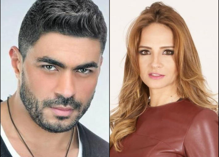 سالي شاهين وخالد سليم