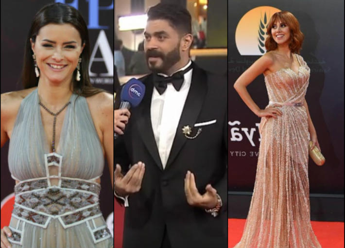 ياسمين رئيس وخالد سليم ونور