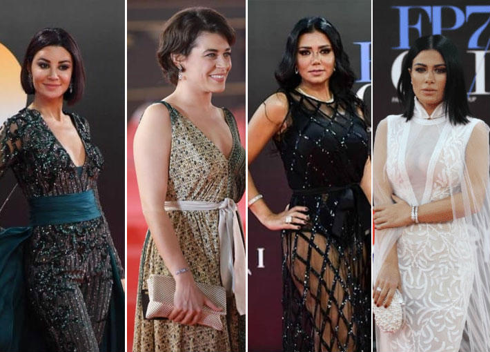 من صاحبة أفضل فستان في حفل الختام