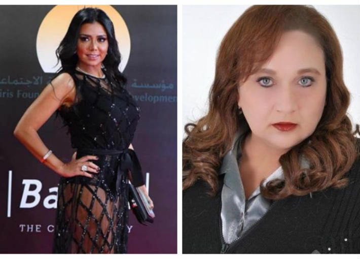 ماجدة خير الله ورانيا يوسف