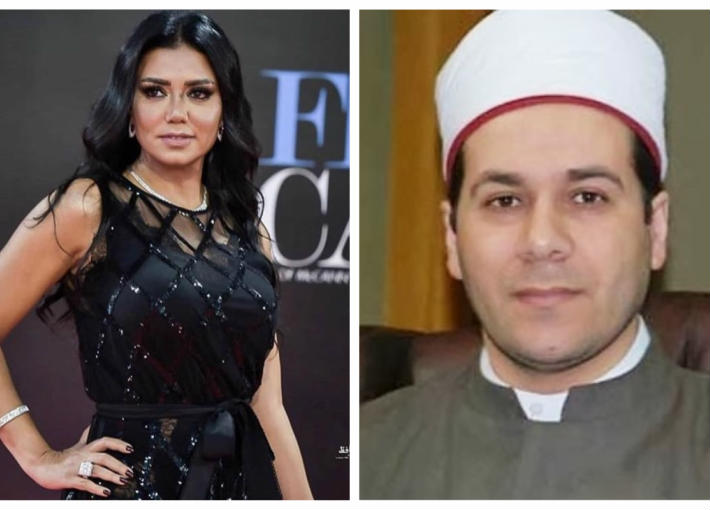 مظهر شاهين ورانيا يوسف