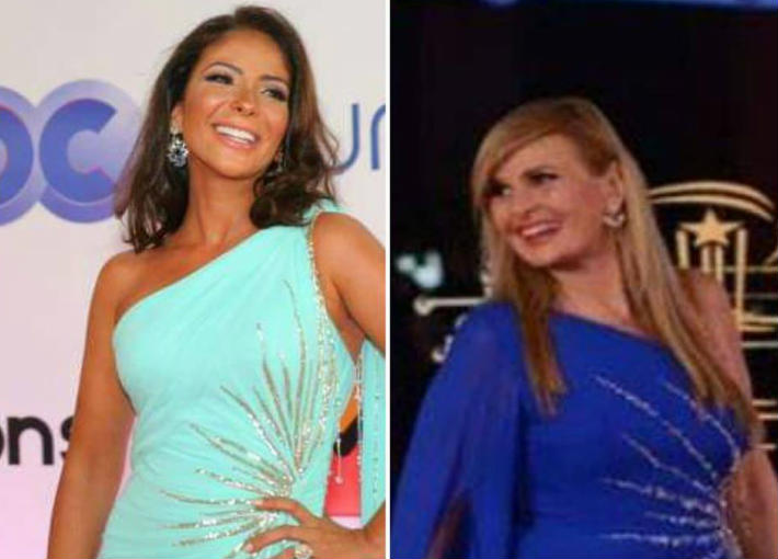 منى زكي ويسرا