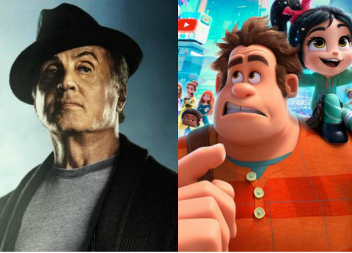 أفلام متصدرة لشباك التذاكر الأمريكي