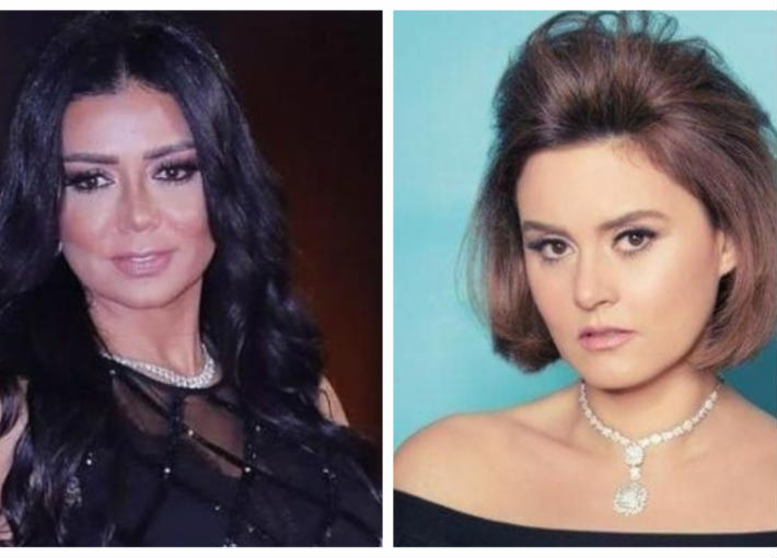 رشا مهدي ورانيا يوسف