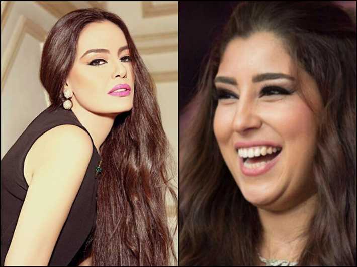 آيتن عامر وشريهان