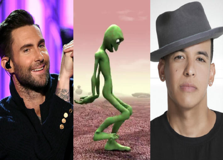 الأغاني المتصدرة لعام 2018