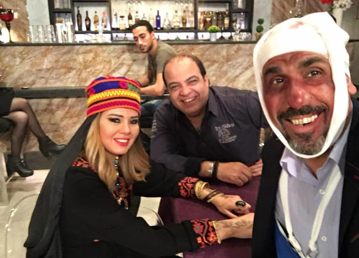 رانيا فريد شوقي في مشهد من مسلسل &quot;أيام العسل&quot;