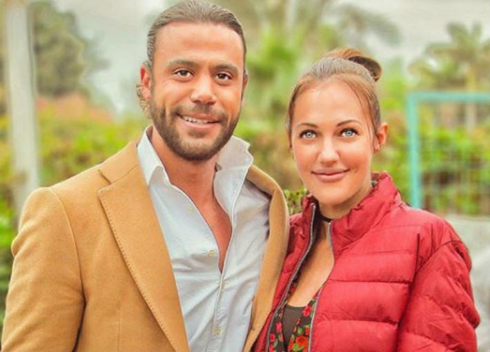 محمد إمام ومريم أوزرلي