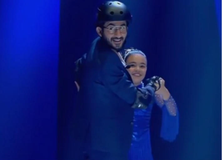 أحمد حلمي والطفلة اسراء