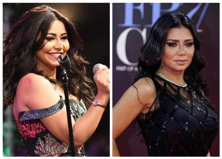 رانيا يوسف وشيرين عبد الوهاب