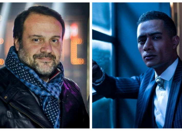 محمد رمضان وعادل حقي