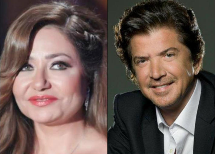 وليد توفيق وليلى علوي