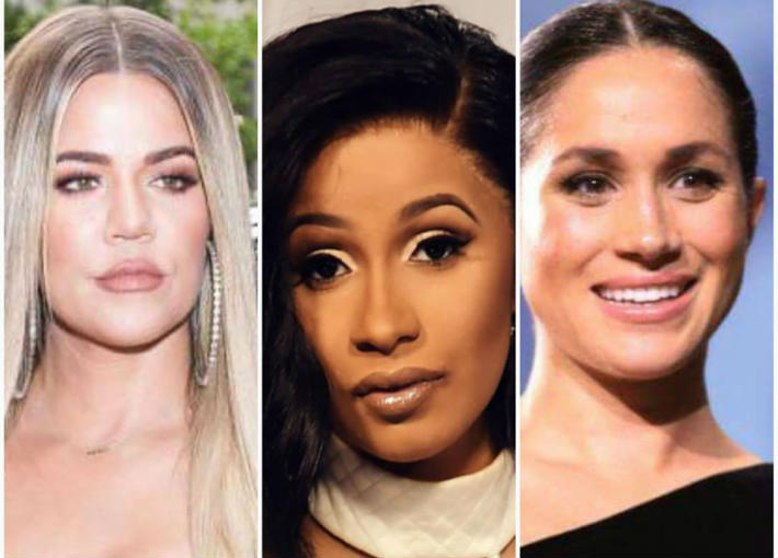 ميجان وكاردي بي وكلوي