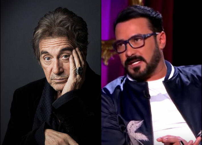 محمد رجب وآل باتشينو