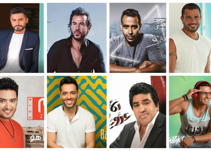 أفضل مطرب في 2018