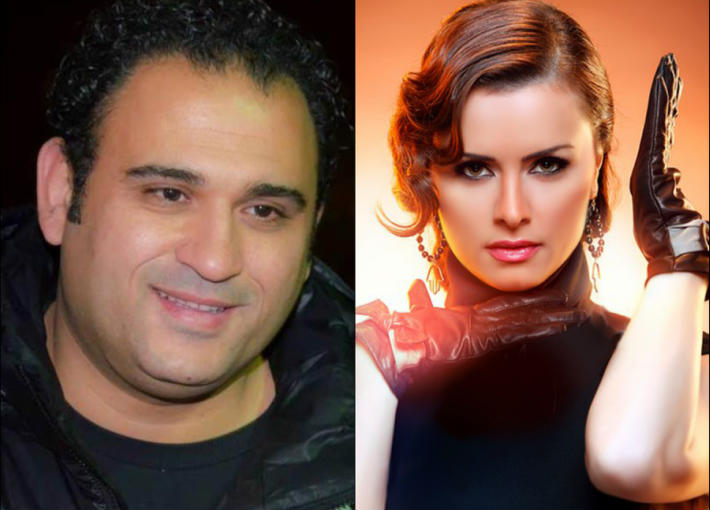 نور وأكرم حسني