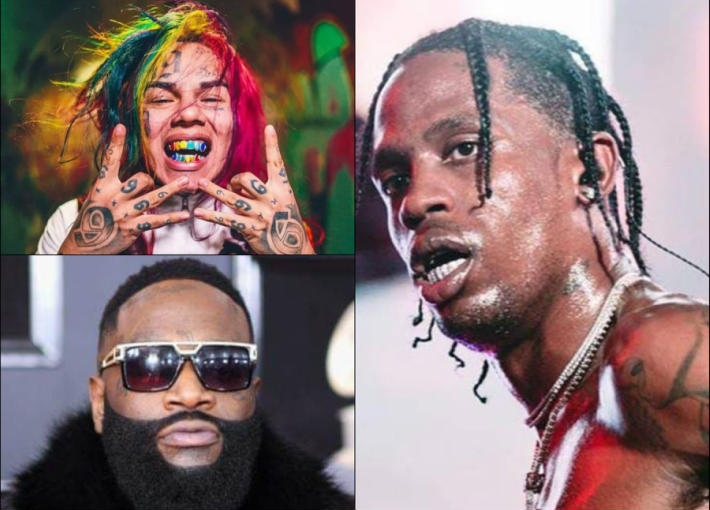 مغنو الراب في الصدارة