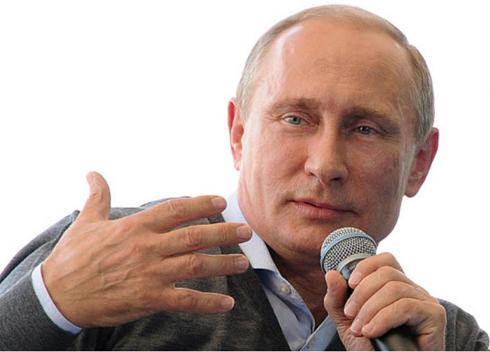 الرئيس الروسي فلاديمير بوتين