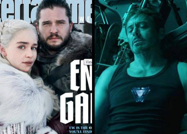avengers 4 و Game of Thrones