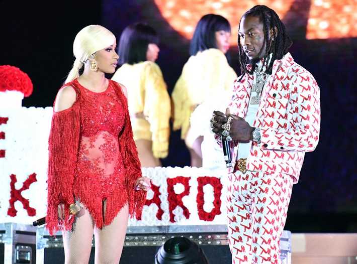 أوفست وكاردي بي