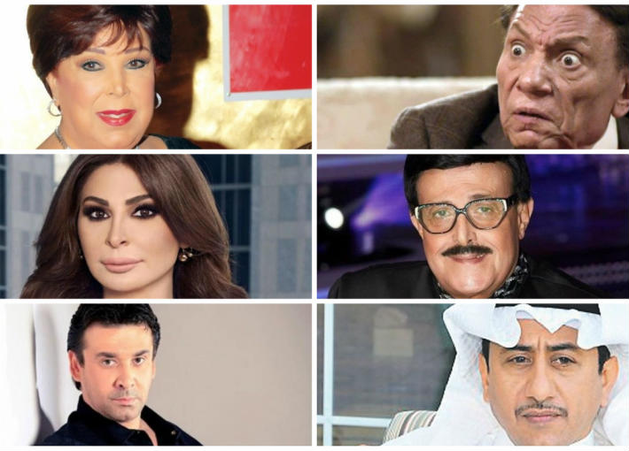 نجوم طاردتهم شائعة الوفاة