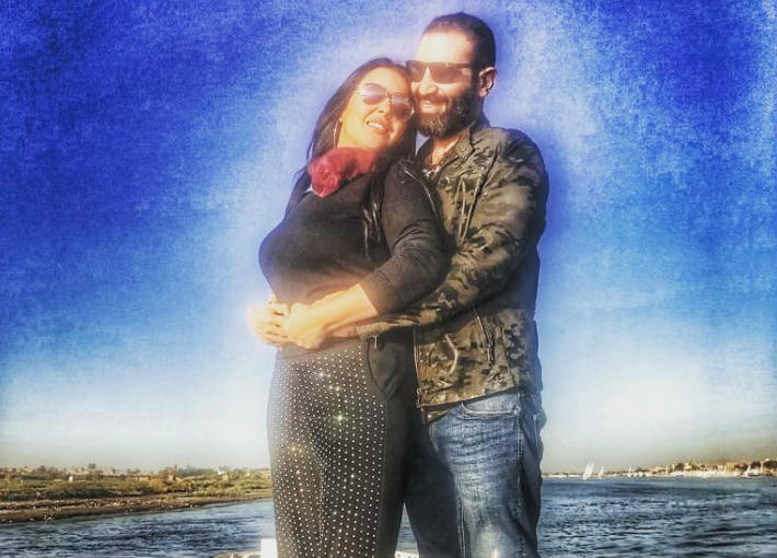 أحمد سعد وسمية الخشاب