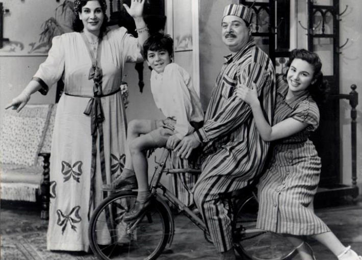 فيلم &quot;بابا أمين&quot; أحد أفلام يوسف شاهين المرممة