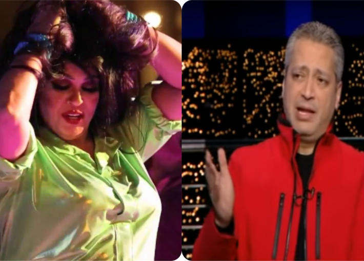 تامر أمين وفيفي عبده