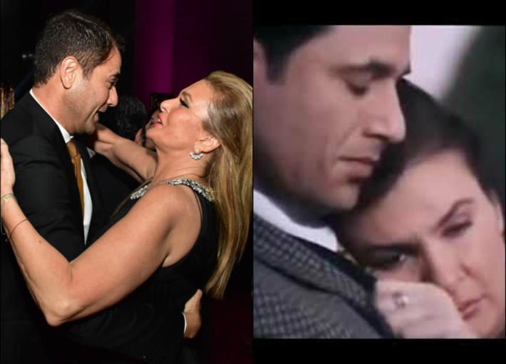 يسرا وأحمد عز