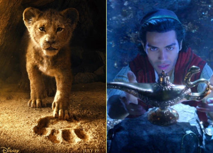 أفلام Disney في عام 2019