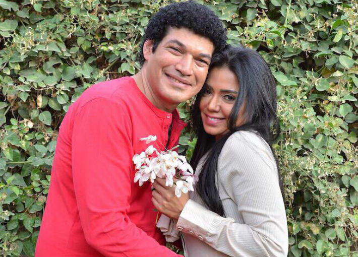 رانيا يوسف وباسم سمرة