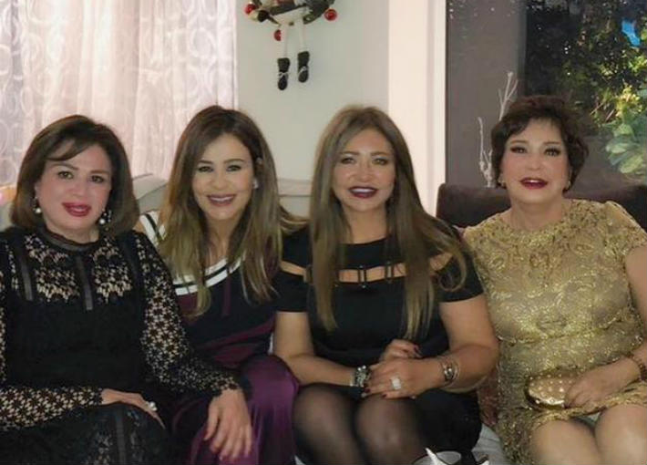 كارول سماحة وإلهام شاهين وليلى علوي ولبلبة