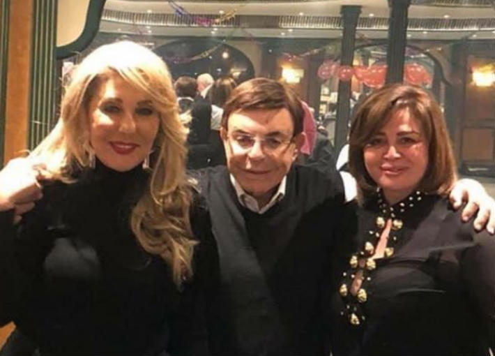 إلهام شاهين وسمير صبري ونادية الجندي