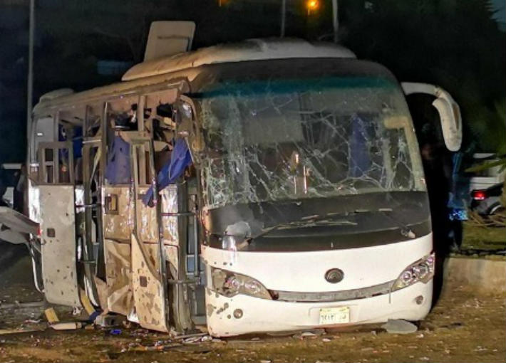 حادث إرهابي في المريوطية