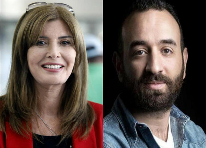 عمرو سلامة وميرف أمين