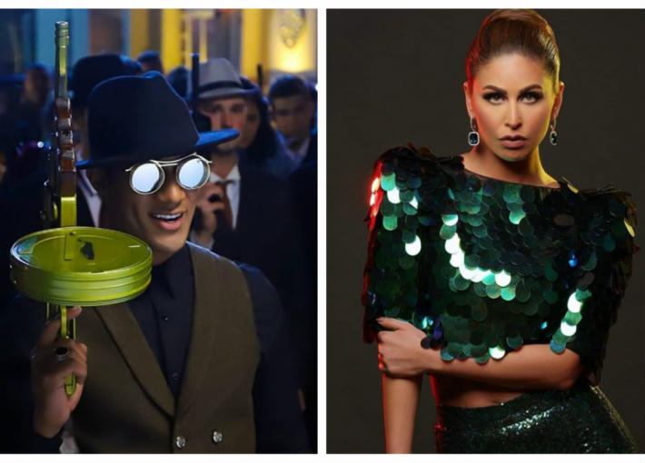 مي سليم ومحمد رمضان