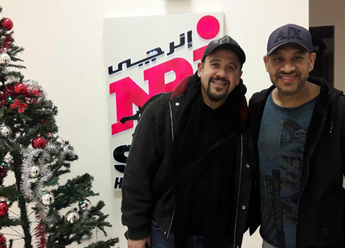 عصام كاريكا وهشام عباس