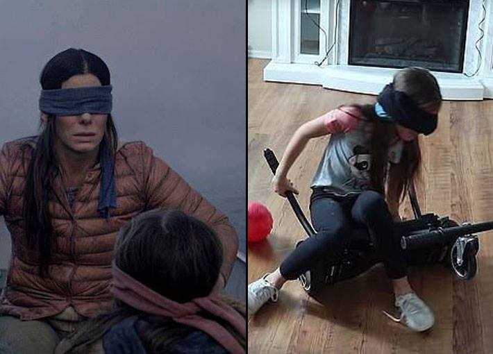 #BirdBoxChalleng
