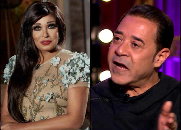 مدحت صالح وفيفي عبدة