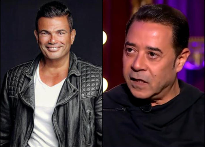 مدحت صالح وعمرو دياب