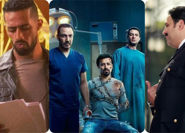 الأفلام السينمائية بدور العرض المصرية 