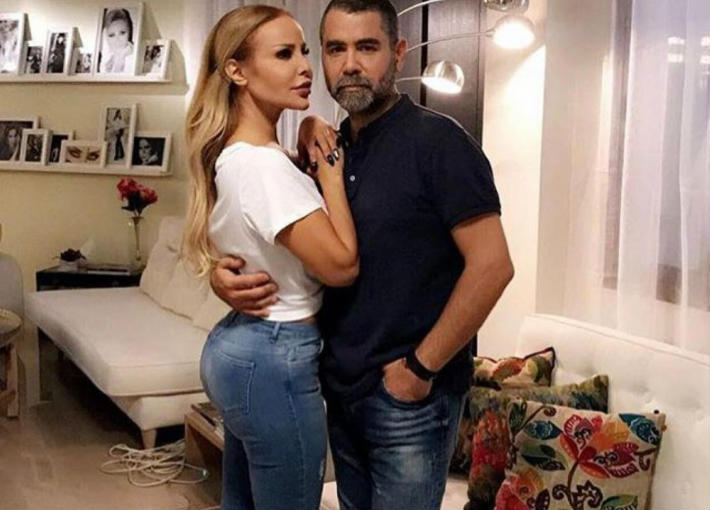 يوري مرقدي ورولا سعد