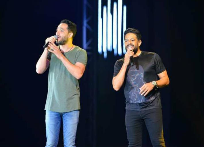 حماقي ورامي جمال