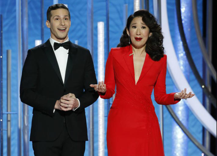 جولدن جلوب 2018