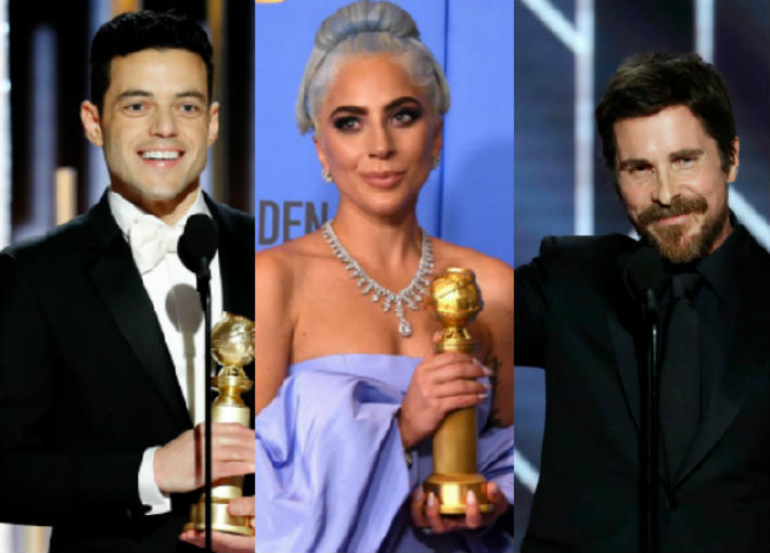 الفائزون بجوائز جولدن جلوب 2019