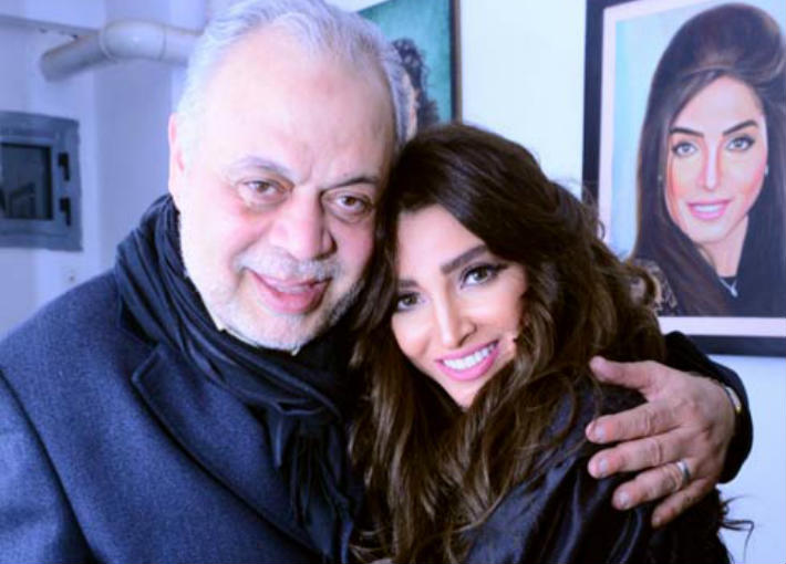 روجينا وأشرف زكي